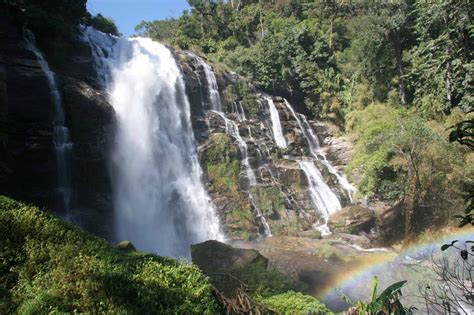 Wachirathan Waterfall - Popular Falls on Doi Inthanon