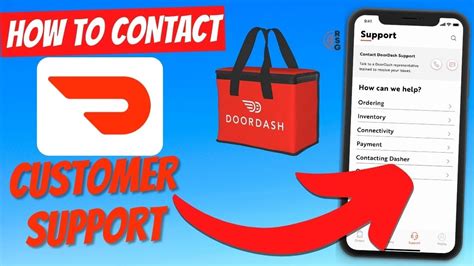 How To Contact DoorDash Customer Support - YouTube