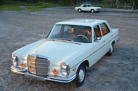 1970 Mercedes-Benz 280SE | Frazier Motorcar Company