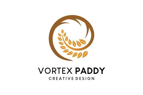 Paddy logo design with creative concept, paddy vector illustration 14663031 Vector Art at Vecteezy