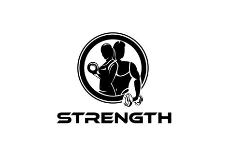 Traditional, Personable, Personal Trainer Logo Design for Strength - Conditioning - Fat Loss by ...