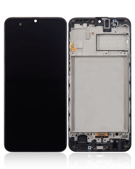 Replacement OLED Assembly With Frame Compatible For Samsung Galaxy M31 (M315 / 2020 ...