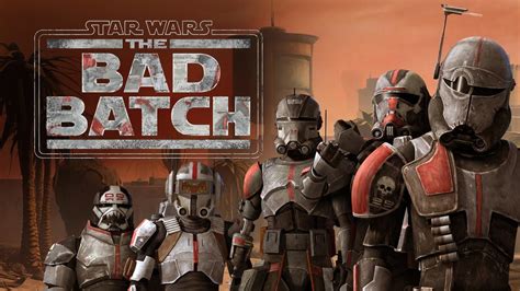 Star Wars The Bad Batch 4K #8760a Wallpaper