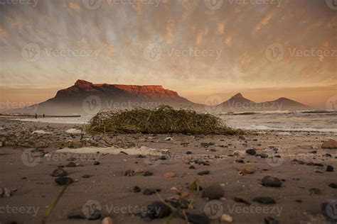 Table Mountain sunset 749663 Stock Photo at Vecteezy