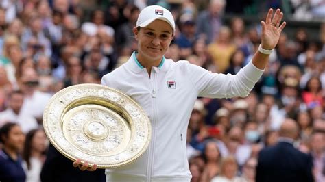 Wimbledon 2021: Ashleigh Barty wins first Wimbledon title after three-set thriller with Karolina ...