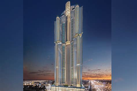 Dubai to build 81-floor residential tower, largest in the Middle East ...