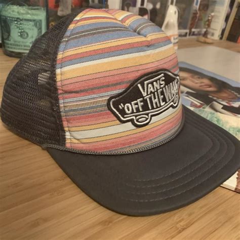 Vans Trucker Hat Bought back in 2013. Worn a couple... - Depop