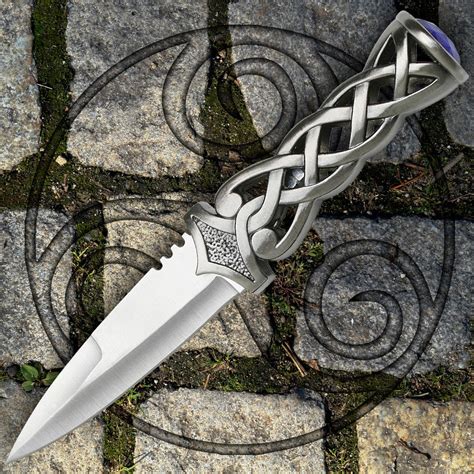 Twisted Steel Scottish Dirk Knife | BUDK.com - Knives & Swords At The ...