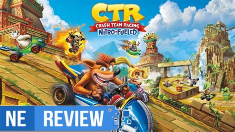 [Review] Crash Team Racing Nitro-Fueled