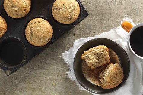 Gluten-Free Banana Muffins Recipe | King Arthur Flour