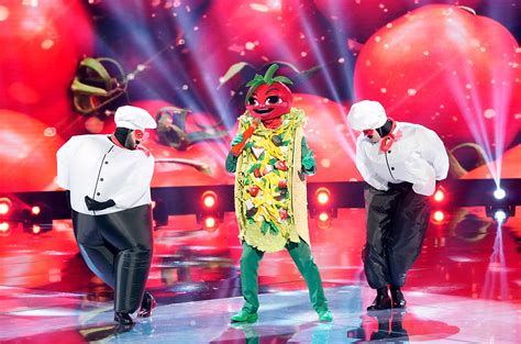 ‘The Masked Singer’ Recap: Taco Gets the Toss – Billboard