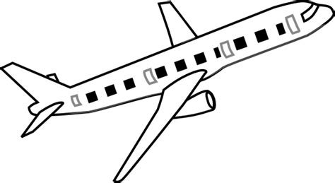 Free Black Airplane Cliparts, Download Free Black Airplane Cliparts png ...