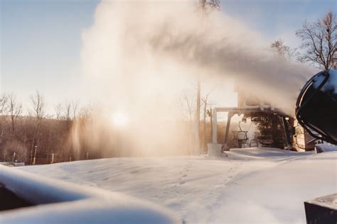 Winterplace Ski Resort Begins Snowmaking for the 2023/2024 Season - Ski Southeast