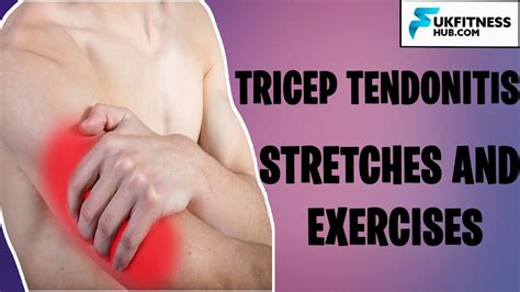 Tricep Tendonitis Rehabilitation Stretches and Exercises - Progressive ...