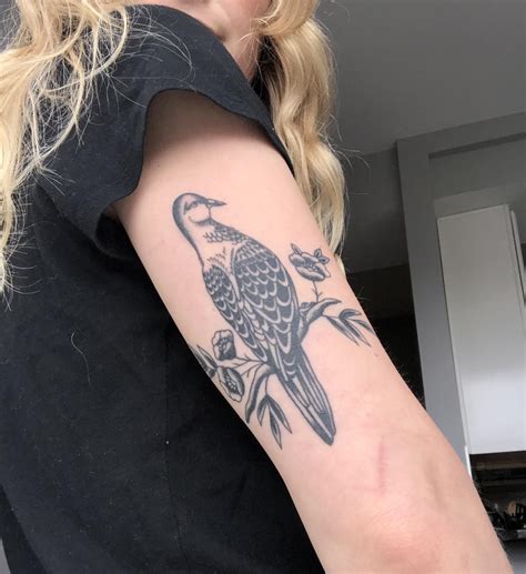 My pigeon tattoo! : r/pigeon