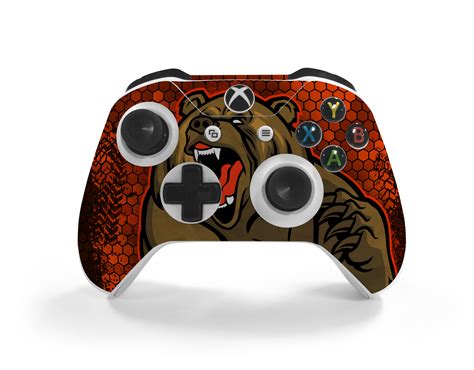 Xbox One S Controller Tagged "XBOX" - Game Decal