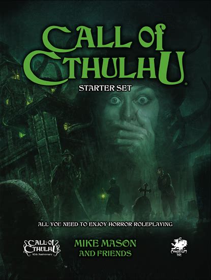 Chaosium Inc. - Call of Cthulhu (7th Edition): Starter Set #CHA23178-X ...