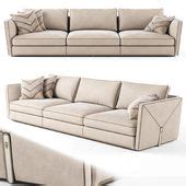 Visionnaire Bastian 3 seater sofa_02 - Sofa - 3D Models