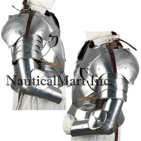 Complete Medieval Knight Arms Armor Set Medieval style fantasy ...