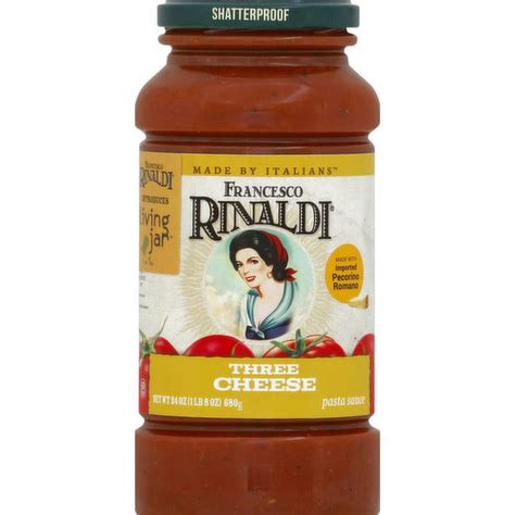 Francesco Rinaldi Pasta Sauce, Three Cheese