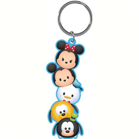 Disney Keychain Keyring - Tsum Tsum Stack