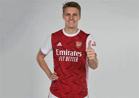 Presenting Arsenal’s New No 11, Martin Odegaard - Bold Outline : India's leading Online ...