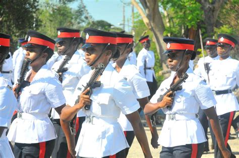 Jamaica Constabulary Force Restricts Training To Only Vaccinated ...