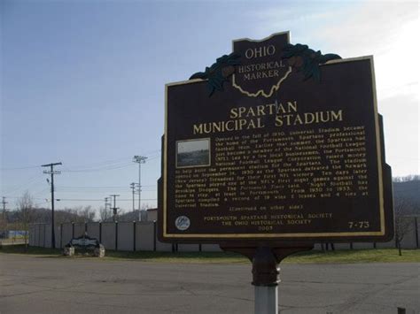 7-73 Spartan Municipal Stadium - Remarkable Ohio