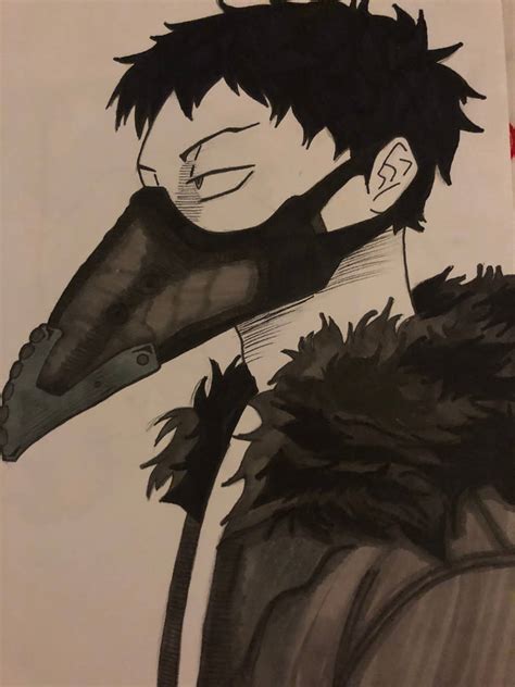 Overhaul Fan Art by FaithTheWeeb88 on DeviantArt