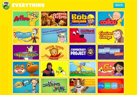 Pbskids.Org All Shows All Pbs Kids Shows - kraftypiece