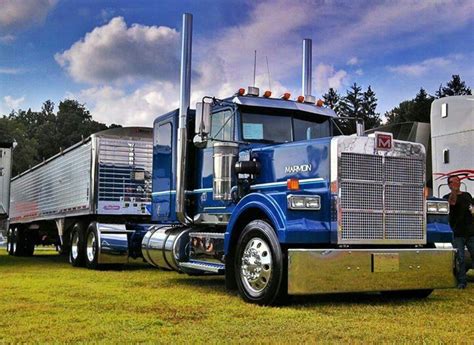 17 Best images about Marmon Trucks on Pinterest | Semi trucks, Trucks and Pools