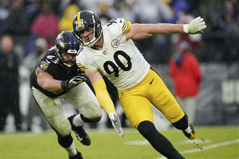 3 remarkable career stats from Steelers LB T.J. Watt