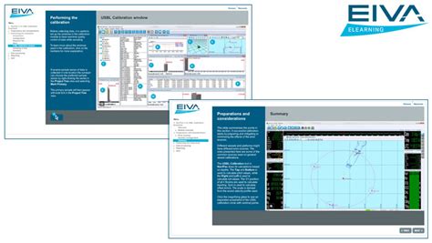 NaviPac 3.10 USBL Calibration Essentials eLearning module