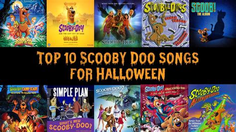 Top 10 Scooby-Doo Songs for Halloween! - YouTube