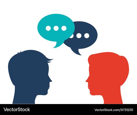 Human head design communication concept Royalty Free Vector