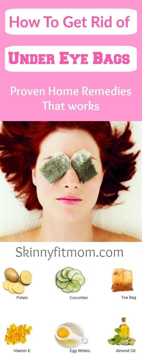 Learn how to get rid of under eye bag. These 9 home remedies are tested and proven. They really ...