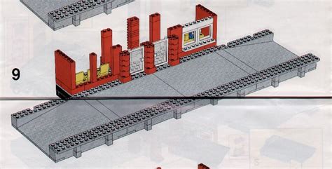 Lego train station, Lego trains, Lego instructions