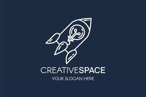 Creative Space Logo Multimedia Art Agency Banner 4966939 Vector Art at Vecteezy