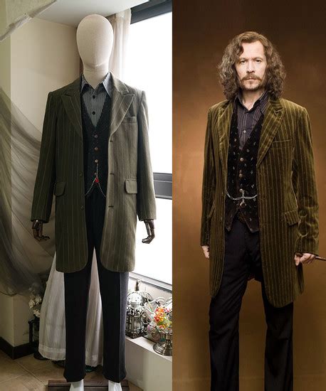 Harry Potter Movie Cosplay, Sirius Black Costume Outfit