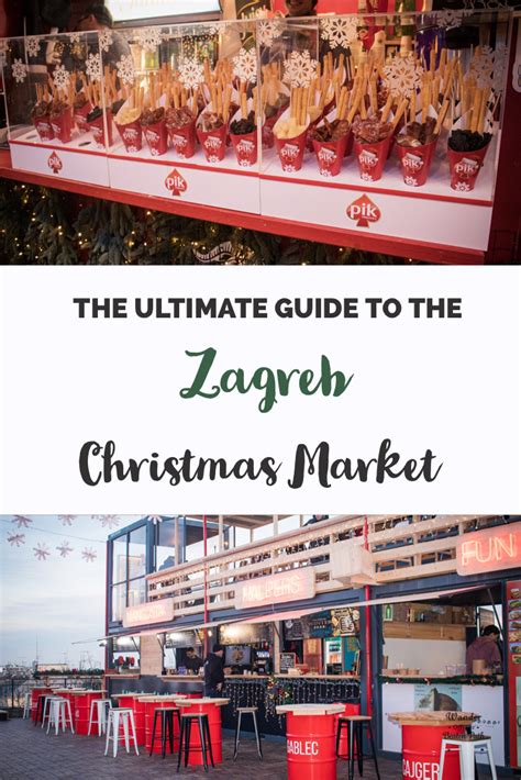 ZAGREB CHRISTMAS MARKET – Wander Off The Beaten Path