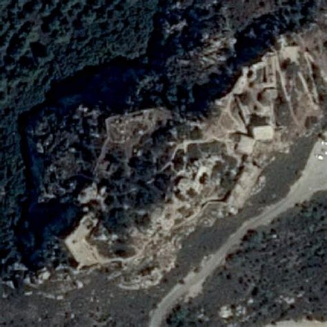 Kantara Castle in Kaplıca, Cyprus (Google Maps)