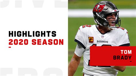 Tampa Bay Buccaneers quarterback Tom Brady highlights | 2020 season