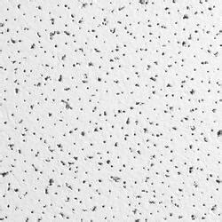 Armstrong® Ceilings School Zone® Fine Fissured™ 2' x 2' White Textured Square Drop Ceiling Tile ...