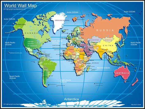 World Map Hd Image - Wayne Baisey