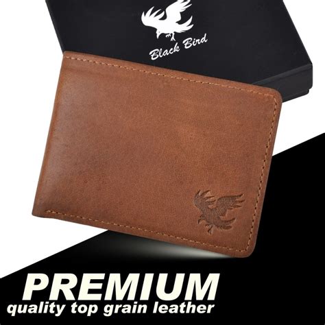 Men's Leather Wallets | BLACKBIRD