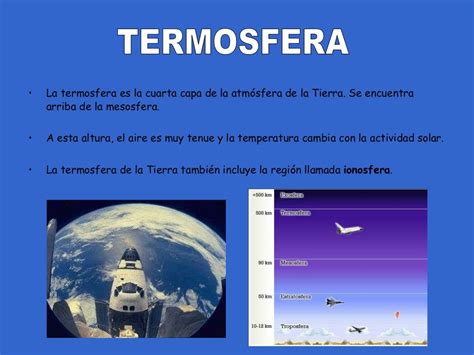 Auroras boreales y capas de la atmósfera