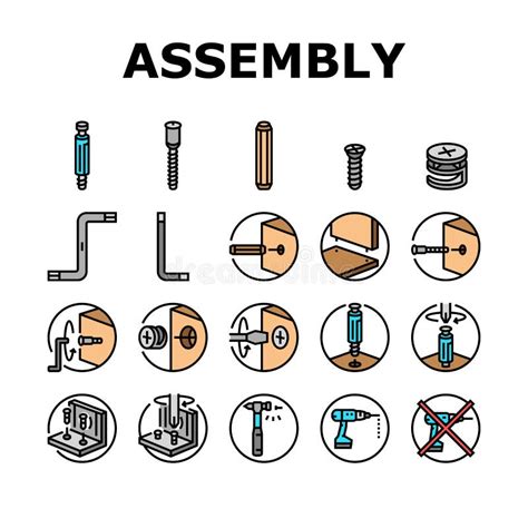 Assembly Instructions Stock Illustrations – 250 Assembly Instructions ...