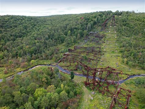 Kinzua Bridge State Park :: Museum Finder, Guide, Radio, tec | Radiomuseum.org