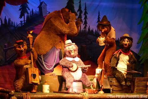 Country Bear Jamboree #100DaysOfDisney