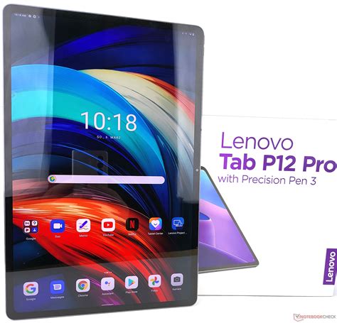 Lenovo Tab P12 Pro Review: 5G Tablet Laptop Alternative with large 120 Hz Display ...